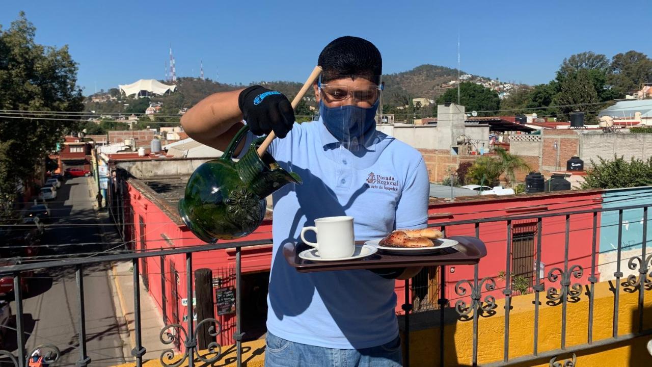 Posada Regional Oaxaca Zewnętrze zdjęcie