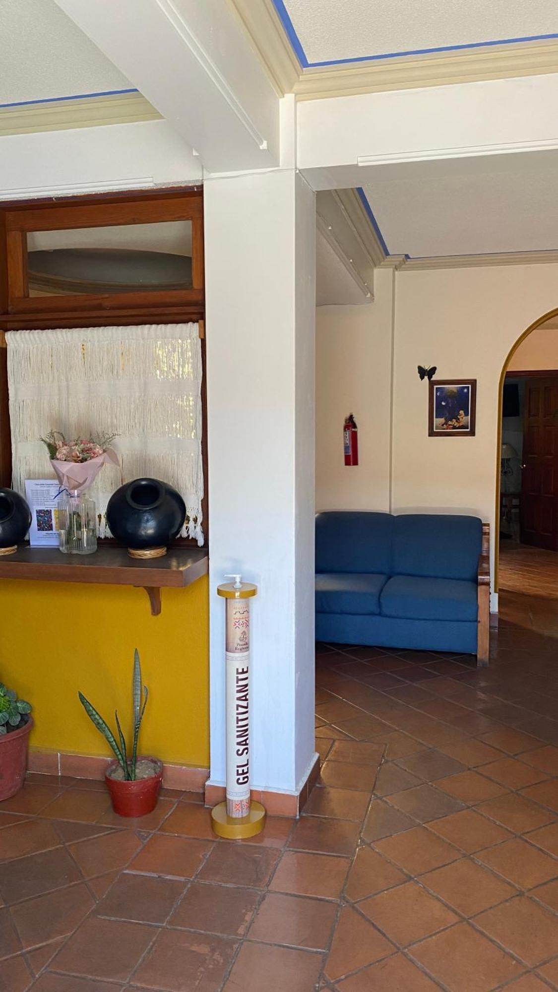 Posada Regional Oaxaca Zewnętrze zdjęcie