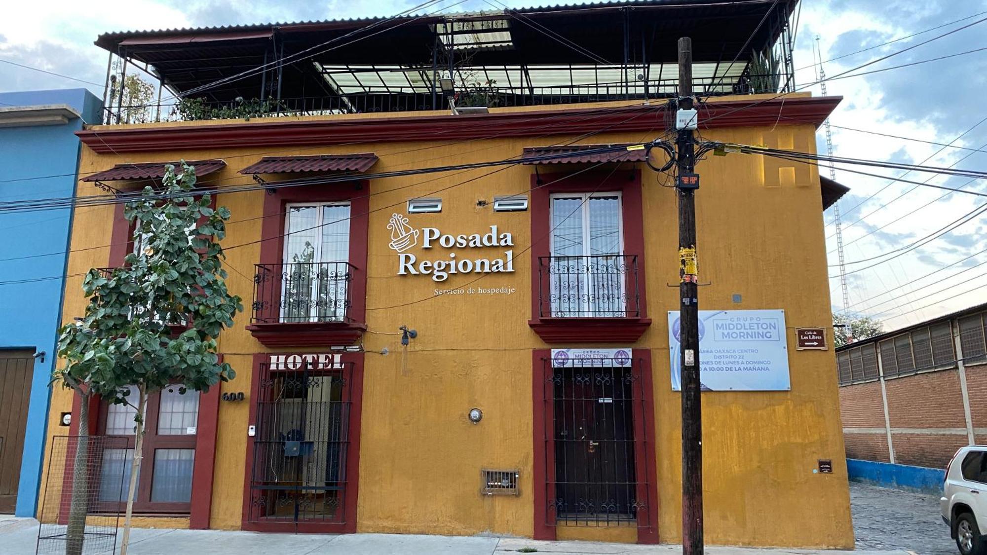 Posada Regional Oaxaca Zewnętrze zdjęcie